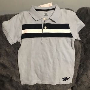 Gymboree 4t short sleeve polo